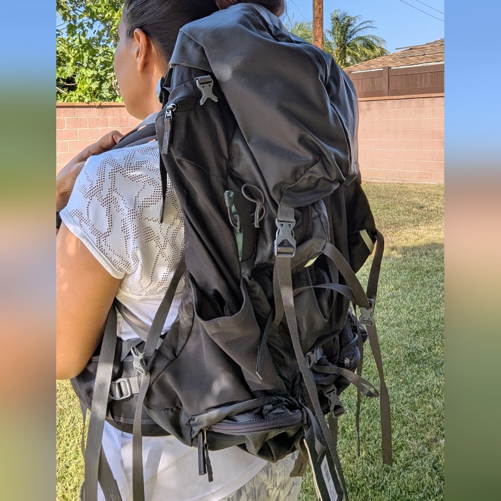 Gregory Charcoal - Gray Backpack